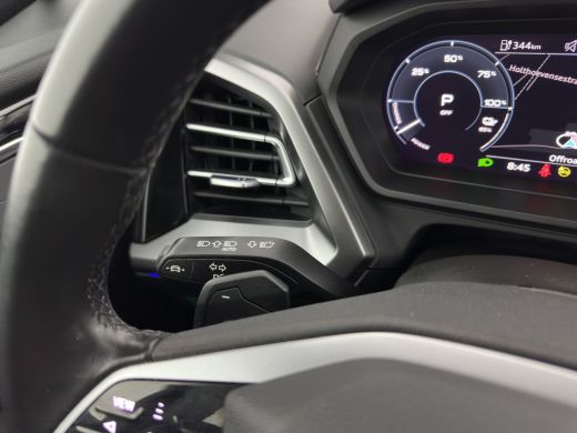 Audi Q4 e-tron 40 Launch edition Advanced 77 kWh [ 3-Fase ] (INCL-BTW) *MATRIX-LED | NAVI-FULLMAP | KEYLESS | CA... ActivLease financial lease