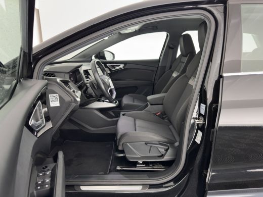 Audi Q4 e-tron 40 Launch edition Advanced 77 kWh [ 3-Fase ] (INCL-BTW) *MATRIX-LED | NAVI-FULLMAP | KEYLESS | CA... ActivLease financial lease