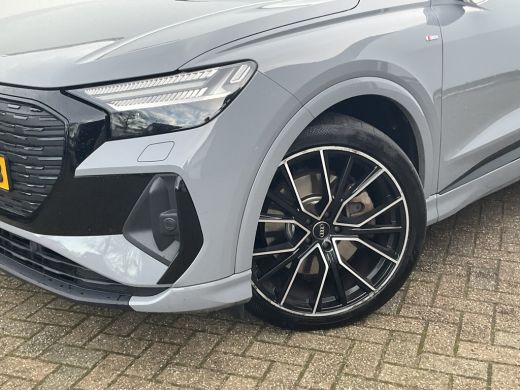Audi Q4 e-tron 50 quattro Launch edition S Competition 77 kWh 1Eig Warmtepomp Sonos Camera Leer NL-Auto Uitstral... ActivLease financial lease