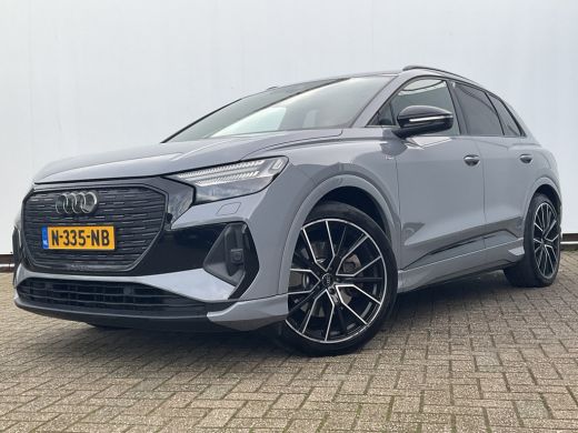 Audi Q4 e-tron 50 quattro Launch edition S Competition 77 kWh 1Eig Warmtepomp Sonos Camera Leer NL-Auto Uitstral... ActivLease financial lease