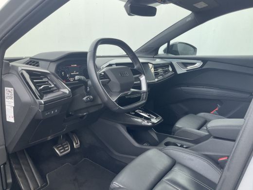 Audi Q4 e-tron 50 quattro Launch edition S Competition 77 kWh 1Eig Warmtepomp Sonos Camera Leer NL-Auto Uitstral... ActivLease financial lease