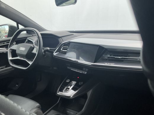Audi Q4 e-tron 50 quattro Launch edition S Competition 77 kWh 1Eig Warmtepomp Sonos Camera Leer NL-Auto Uitstral... ActivLease financial lease