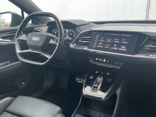 Audi Q4 e-tron 50 quattro Launch edition S Competition 77 kWh 1Eig Warmtepomp Sonos Camera Leer NL-Auto Uitstral... ActivLease financial lease