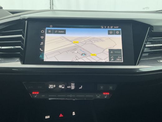 Audi Q4 e-tron 50 quattro Launch edition S Competition 77 kWh 1Eig Warmtepomp Sonos Camera Leer NL-Auto Uitstral... ActivLease financial lease