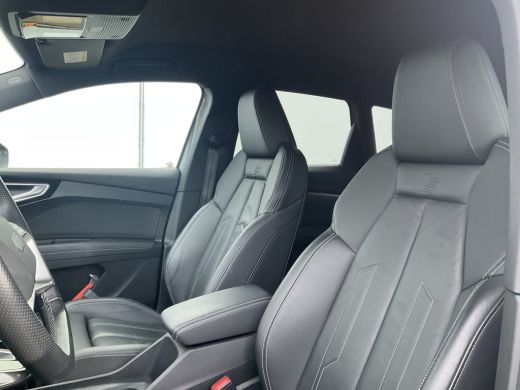 Audi Q4 e-tron 50 quattro Launch edition S Competition 77 kWh 1Eig Warmtepomp Sonos Camera Leer NL-Auto Uitstral... ActivLease financial lease
