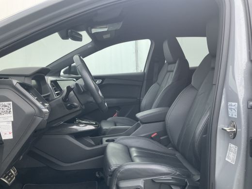 Audi Q4 e-tron 50 quattro Launch edition S Competition 77 kWh 1Eig Warmtepomp Sonos Camera Leer NL-Auto Uitstral... ActivLease financial lease