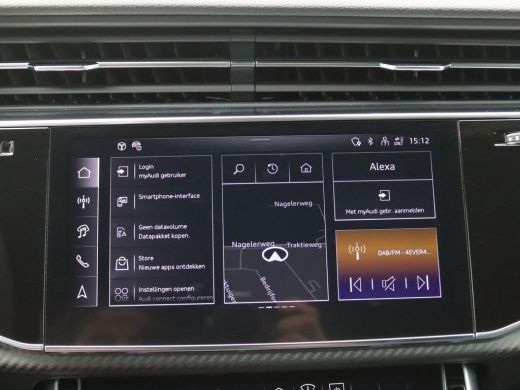 Audi Q8 4.0 TFSI SQ8 quattro Advanced onderstel, Servosluiting, Standkachel, Panoramadak, Trekhaak, Massa... ActivLease financial lease