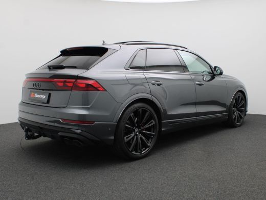 Audi Q8 4.0 TFSI SQ8 quattro Advanced onderstel, Servosluiting, Standkachel, Panoramadak, Trekhaak, Massa... ActivLease financial lease