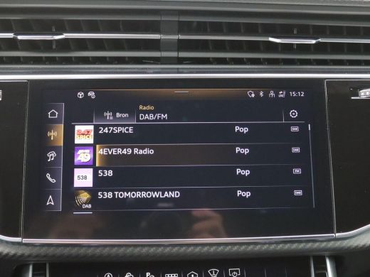 Audi SQ8 4.0 TFSI quattro Advanced onderstel, Standkachel, Panoramadak, Trekhaak, Massage, Ventilatie, HD ... ActivLease financial lease