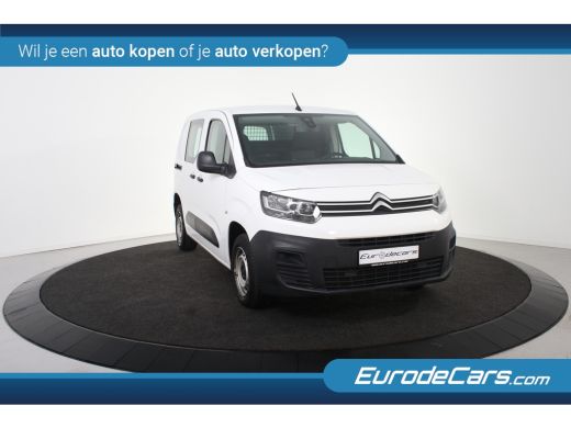 Citroën Berlingo 110 S&S L1 Benzine *1ste Eigenaar*Parkassist* ActivLease financial lease