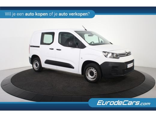 Citroën Berlingo 110 S&S L1 Benzine *1ste Eigenaar*Parkassist* ActivLease financial lease