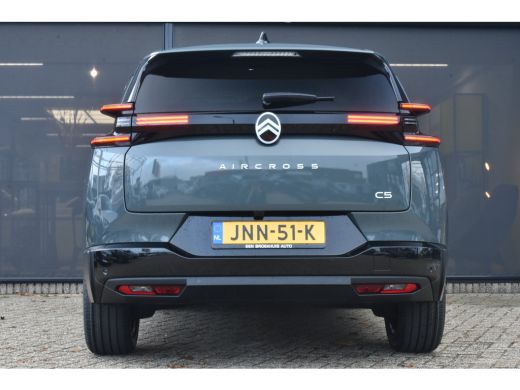 Citroën C5 Aircross 1.2 Hybrid 145 Max DEMO-DEAL! | Vol-Leder | Massage | 360 Camera | Adaptive Cruise | Elektr. Acht... ActivLease financial lease