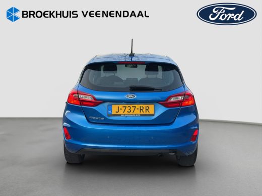 Ford Fiesta 1.0 EcoBoost Connected | Cruise Control | Apple Carplay | Airco | Navigatie ActivLease financial lease