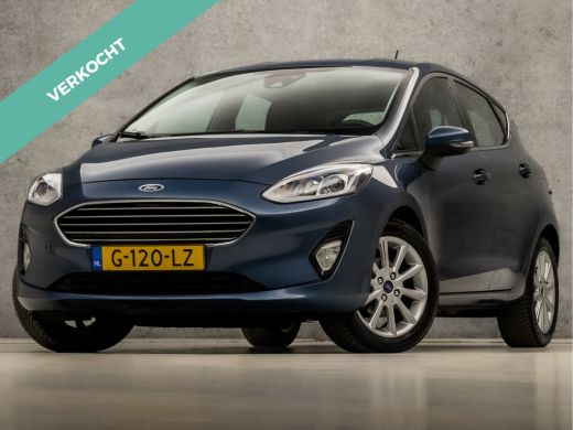 Ford Fiesta 1.0 EcoBoost Titanium (APPLE CARPLAY, GROOT NAVI, CLIMATE, BANG&OLUFSEN, SPORTSTOELEN, CRUISE, LM...