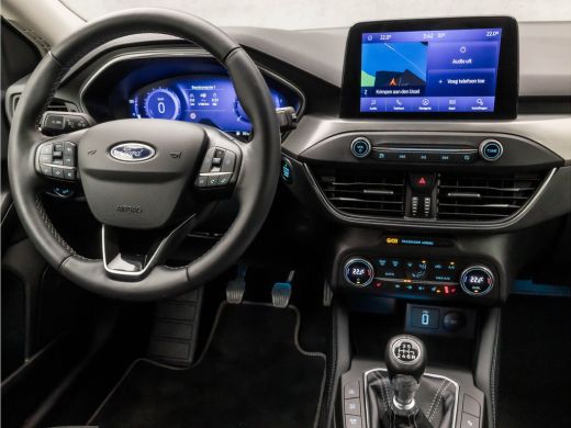 Ford Focus 1.0 EcoBoost Hybrid Titanium X (VIRTUAL COCKPIT, APPLE CARPLAY, WINTER PACK, GROOT NAVI, CAMERA, ... ActivLease financial lease