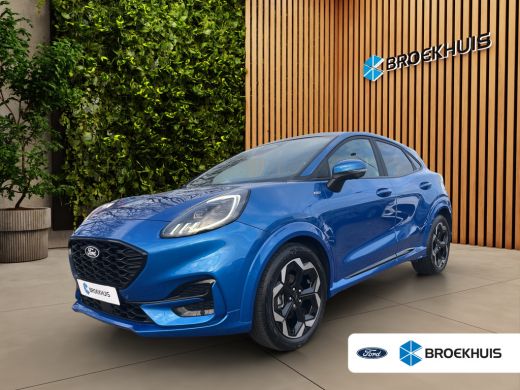 Ford Puma 1.0 EcoBoost Hybrid ST-Line X | 155pk! | Pano | Navi |Matrix LED | Draadloos Apple Carplay | Stoe...