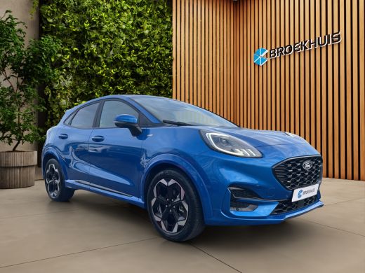Ford Puma 1.0 EcoBoost Hybrid ST-Line X | 155pk! | Pano | Navi |Matrix LED | Draadloos Apple Carplay | Stoe... ActivLease financial lease