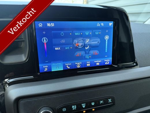 Ford Transit Courier Benzine! Camera!Navi!Stuur/Stoelverwarming!1389km! ActivLease financial lease