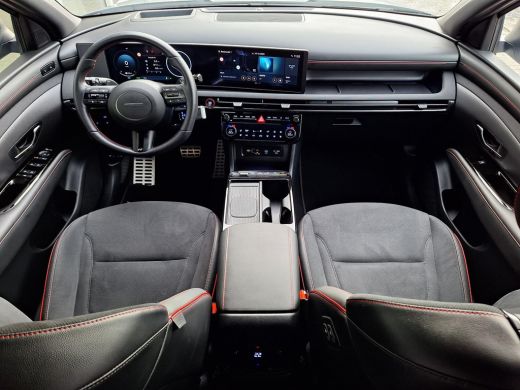 Hyundai Tucson 1.6 T-GDI PHEV N Line | Apple Carplay/Android Auto | Stoel/stuurverwarming | Elektrische achterkl... ActivLease financial lease