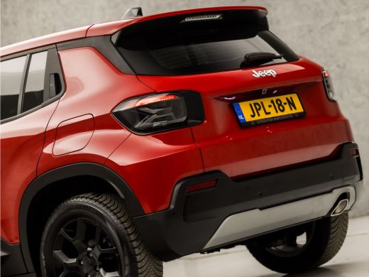 Jeep Avenger 1.2 Altitude Sport (APPLE CARPLAY, GROOT NAVI, 360 CAMERA, JBL AUDIO, ADAPTIVE CRUISE, STOELVERWA... ActivLease financial lease