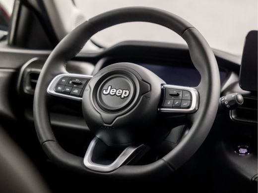 Jeep Avenger 1.2 Altitude Sport (APPLE CARPLAY, GROOT NAVI, 360 CAMERA, JBL AUDIO, ADAPTIVE CRUISE, STOELVERWA... ActivLease financial lease