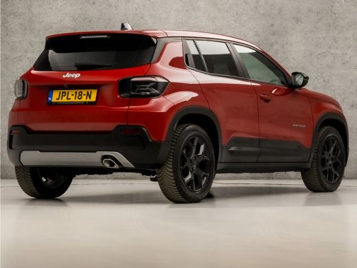 Jeep Avenger 1.2 Altitude Sport (APPLE CARPLAY, GROOT NAVI, 360 CAMERA, JBL AUDIO, ADAPTIVE CRUISE, STOELVERWA... ActivLease financial lease