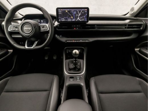 Jeep Avenger 1.2 Altitude Sport (APPLE CARPLAY, GROOT NAVI, 360 CAMERA, JBL AUDIO, ADAPTIVE CRUISE, STOELVERWA... ActivLease financial lease