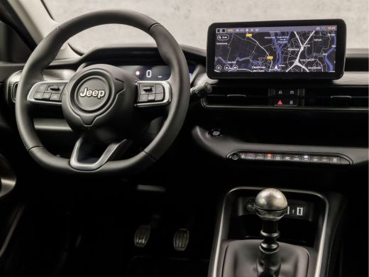 Jeep Avenger 1.2 Altitude Sport (APPLE CARPLAY, GROOT NAVI, 360 CAMERA, JBL AUDIO, ADAPTIVE CRUISE, STOELVERWA... ActivLease financial lease