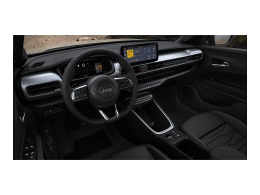 Jeep Avenger Summit Automaat ActivLease financial lease