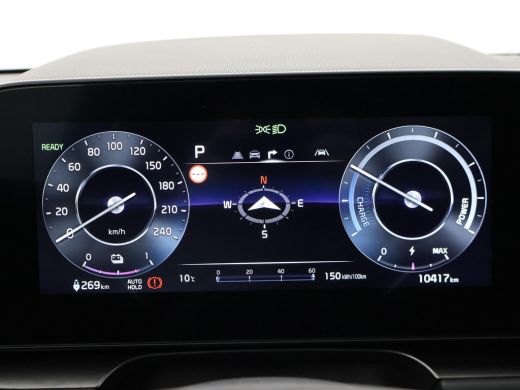 Kia Niro EV DYNAMICPLUSLINE 64.8 kWh + LEDER | STOEL/STUURWIELVERW. | CARPLAY | ADAPTIVE CRUISE ActivLease financial lease