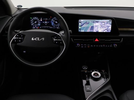 Kia Niro EV DYNAMICPLUSLINE 64.8 kWh + LEDER | STOEL/STUURWIELVERW. | CARPLAY | ADAPTIVE CRUISE ActivLease financial lease