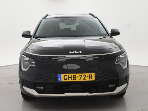 Kia Niro EV DYNAMICPLUSLINE 64.8 kWh + LEDER | STOEL/STUURWIELVERW. | CARPLAY | ADAPTIVE CRUISE ActivLease financial lease