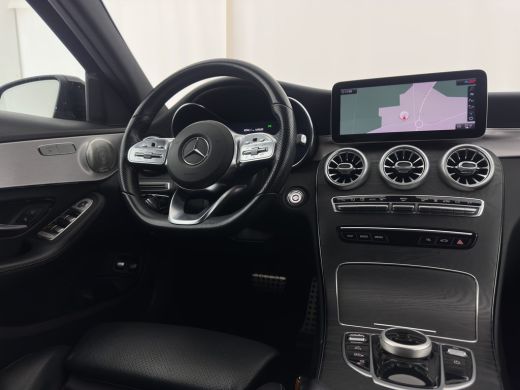 Mercedes-Benz C-Klasse 300 e Business Solution AMG Limited ( Plug-In ) (INCL-BTW) *FULL-LEATHER | FULL-LED | BURMESTER |... ActivLease financial lease