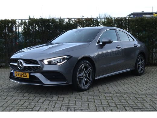 Mercedes-Benz CLA 250 e AMG Line | Cruise Control | Stoelverwarming | Camera | Sfeerverlichting | Navi | Dealer ond...