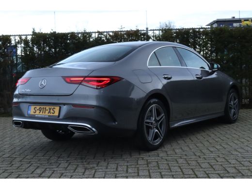 Mercedes-Benz CLA 250 e AMG Line | Cruise Control | Stoelverwarming | Camera | Sfeerverlichting | Navi | Dealer ond... ActivLease financial lease