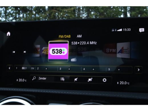 Mercedes-Benz CLA 250 e AMG Line | Cruise Control | Stoelverwarming | Camera | Sfeerverlichting | Navi | Dealer ond... ActivLease financial lease