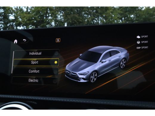 Mercedes-Benz CLA 250 e AMG Line | Cruise Control | Stoelverwarming | Camera | Sfeerverlichting | Navi | Dealer ond... ActivLease financial lease