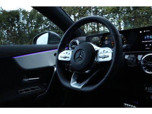 Mercedes-Benz CLA 250 e AMG Line | Cruise Control | Stoelverwarming | Camera | Sfeerverlichting | Navi | Dealer ond... ActivLease financial lease