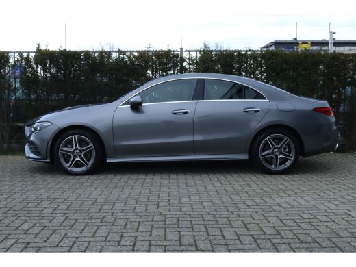 Mercedes-Benz CLA 250 e AMG Line | Cruise Control | Stoelverwarming | Camera | Sfeerverlichting | Navi | Dealer ond... ActivLease financial lease