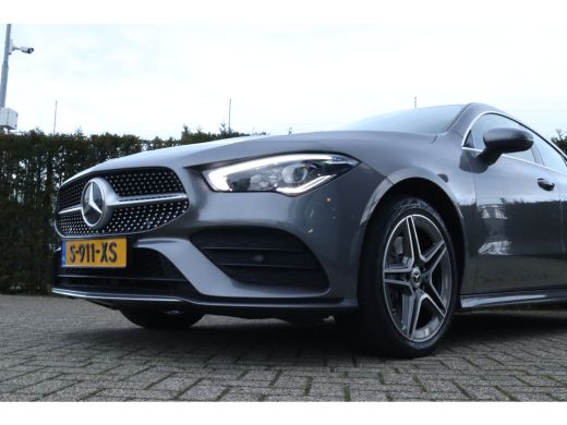 Mercedes-Benz CLA 250 e AMG Line | Cruise Control | Stoelverwarming | Camera | Sfeerverlichting | Navi | Dealer ond... ActivLease financial lease