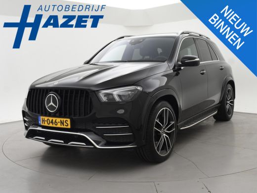 Mercedes-Benz GLE 400D 330PK 7-PERSOONS *BTW* AMG SPORT + DISTRONIC+ | NAPPA LEDER | LUCHTVERING | 22 INCH | TREKHA...