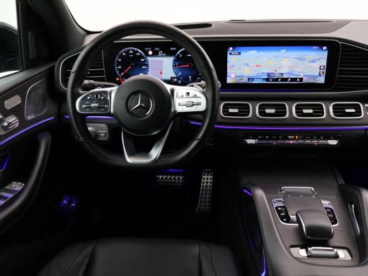 Mercedes-Benz GLE 400D 330PK 7-PERSOONS *BTW* AMG SPORT + DISTRONIC+ | NAPPA LEDER | LUCHTVERING | 22 INCH | TREKHA... ActivLease financial lease