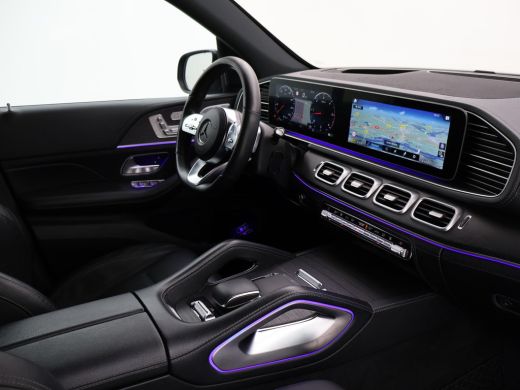 Mercedes-Benz GLE 400D 330PK 7-PERSOONS *BTW* AMG SPORT + DISTRONIC+ | NAPPA LEDER | LUCHTVERING | 22 INCH | TREKHA... ActivLease financial lease