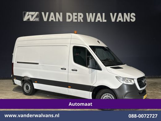 Mercedes-Benz Sprinter 317 CDI 170pk 9G-Tronic Automaat L2H2 inrichting Euro6 Airco | 3500kg Trekhaak | Apple Carplay Ca...