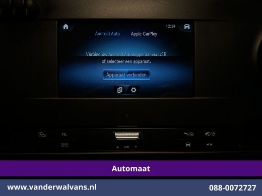 Mercedes-Benz Sprinter 317 CDI 170pk 9G-Tronic Automaat L2H2 inrichting Euro6 Airco | 3500kg Trekhaak | Apple Carplay Ca... ActivLease financial lease