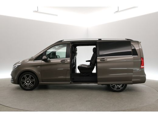 Mercedes-Benz V-Klasse 250d AMG Lang | DC | Aut. | 360&deg; | Burmester | 2xSchuifdeur Elektr. | Trekh. | Adap. Cruise | Cli... ActivLease financial lease