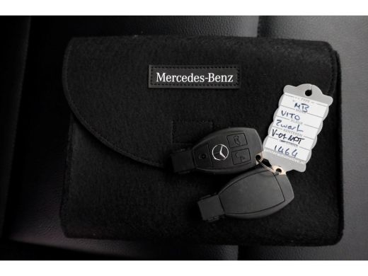 Mercedes-Benz Vito 119 CDI 190pk Lang 9G Tronic Automaat LED/Navi/Camera 01-2024 ActivLease financial lease