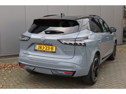 Nissan QASHQAI 1.5 e-Power N-Design Navigatie/Winter-Pack/Camera/Adaptive-cruise ActivLease financial lease
