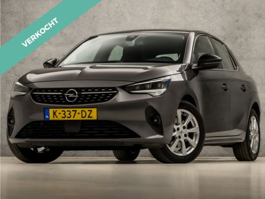 Opel Corsa 1.2 Elegance Automaat (VIRTUAL COCKPIT, APPLE CARPLAY, GROOT NAVI, 360 CAMERA, LEDER, SPORTSTOELE...