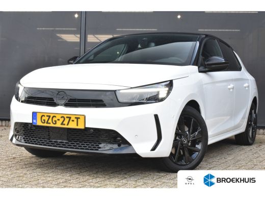 Opel Corsa 1.2 Turbo Hybrid GS 110pk Automaat | Navigatie | Keyless-Entry | Dodehoek-Detectie | Climate Cont...